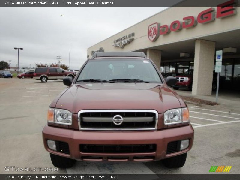 Burnt Copper Pearl / Charcoal 2004 Nissan Pathfinder SE 4x4