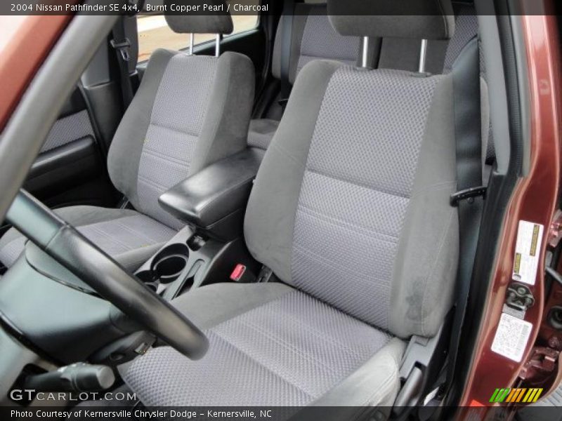 Burnt Copper Pearl / Charcoal 2004 Nissan Pathfinder SE 4x4