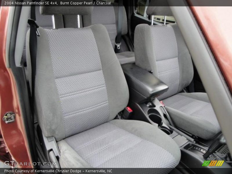 Burnt Copper Pearl / Charcoal 2004 Nissan Pathfinder SE 4x4