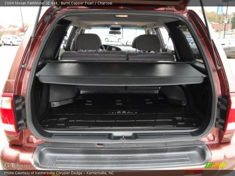Burnt Copper Pearl / Charcoal 2004 Nissan Pathfinder SE 4x4