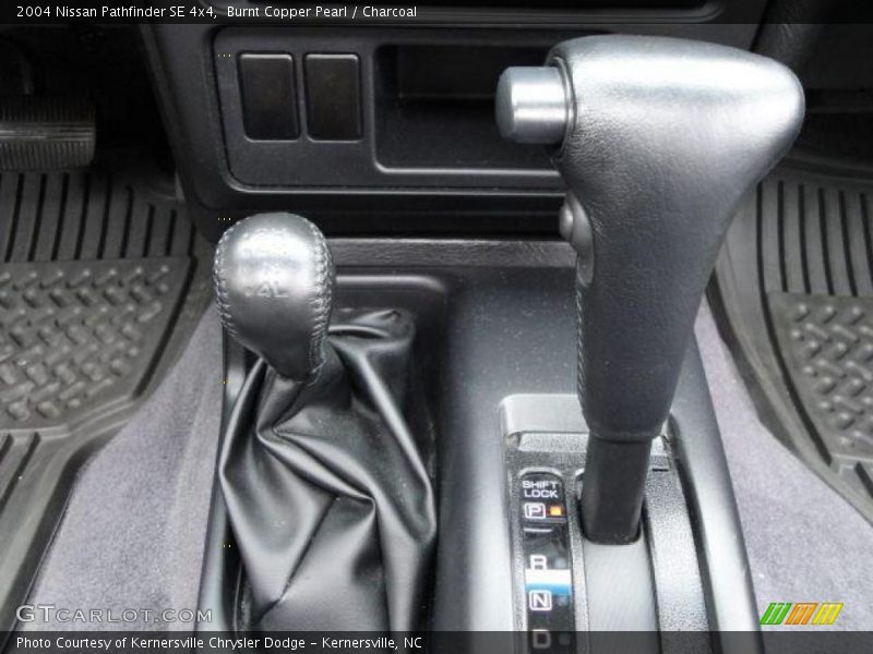  2004 Pathfinder SE 4x4 4 Speed Automatic Shifter