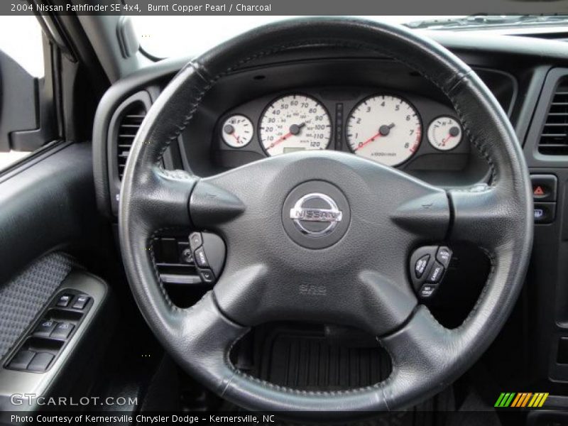  2004 Pathfinder SE 4x4 Steering Wheel