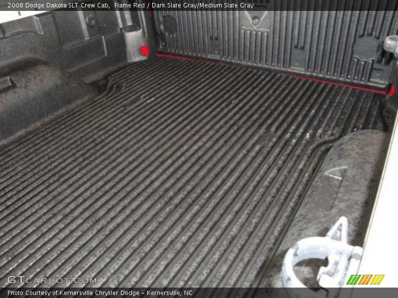 Flame Red / Dark Slate Gray/Medium Slate Gray 2008 Dodge Dakota SLT Crew Cab