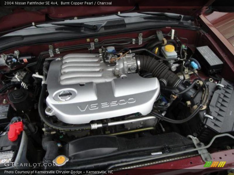  2004 Pathfinder SE 4x4 Engine - 3.5 Liter DOHC 24-Valve V6
