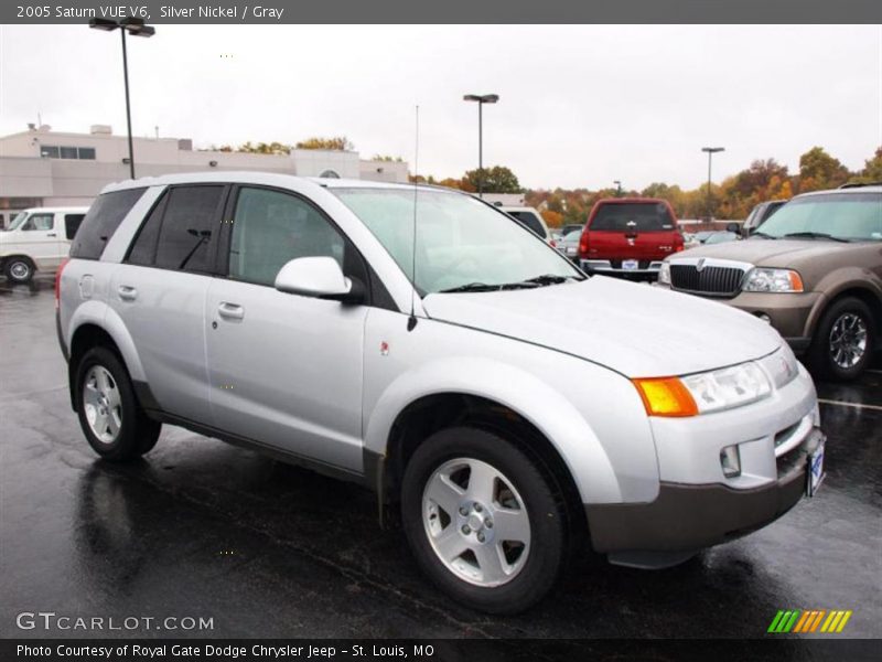 Silver Nickel / Gray 2005 Saturn VUE V6