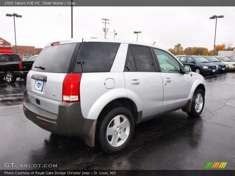 Silver Nickel / Gray 2005 Saturn VUE V6