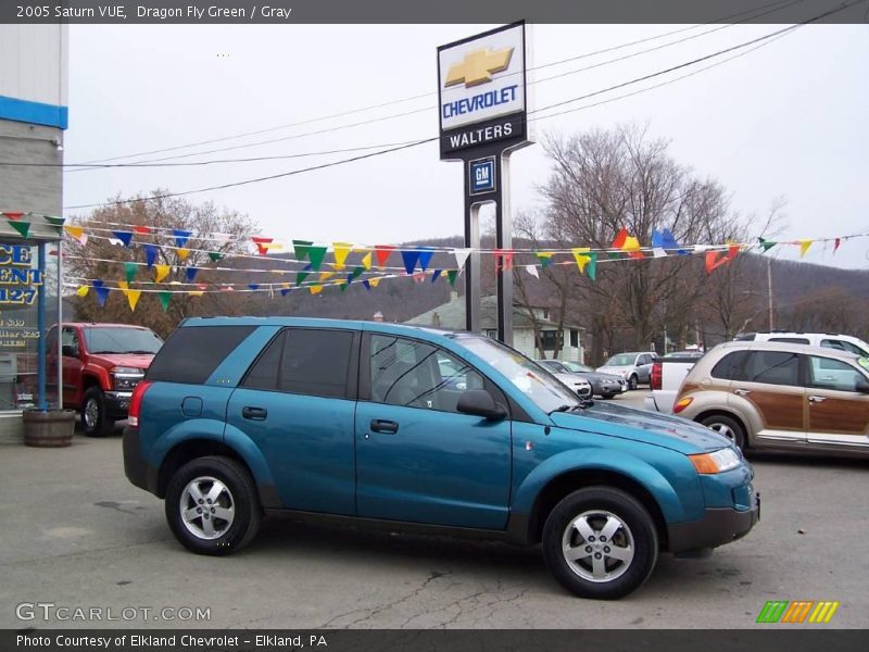 Dragon Fly Green / Gray 2005 Saturn VUE