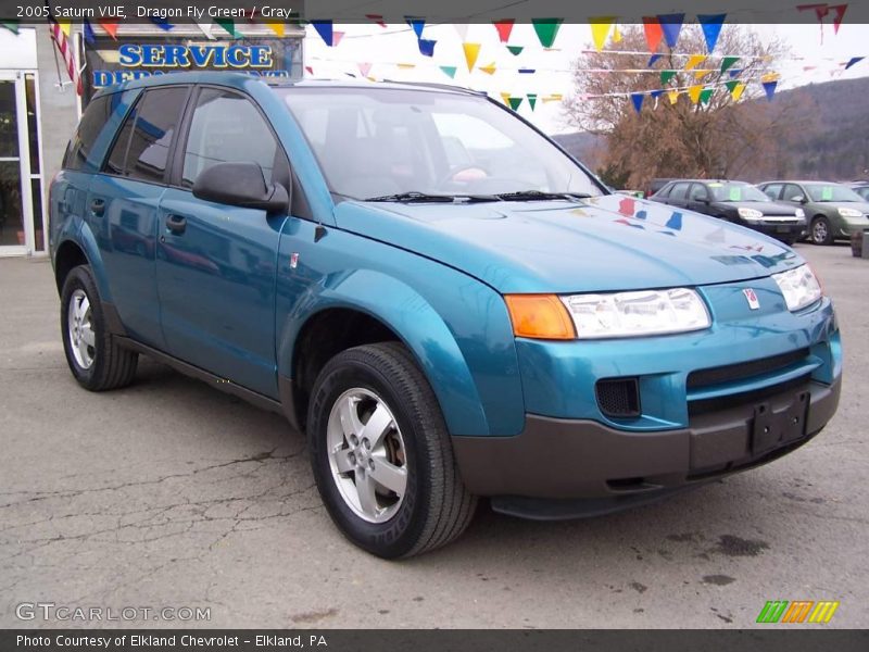 Dragon Fly Green / Gray 2005 Saturn VUE
