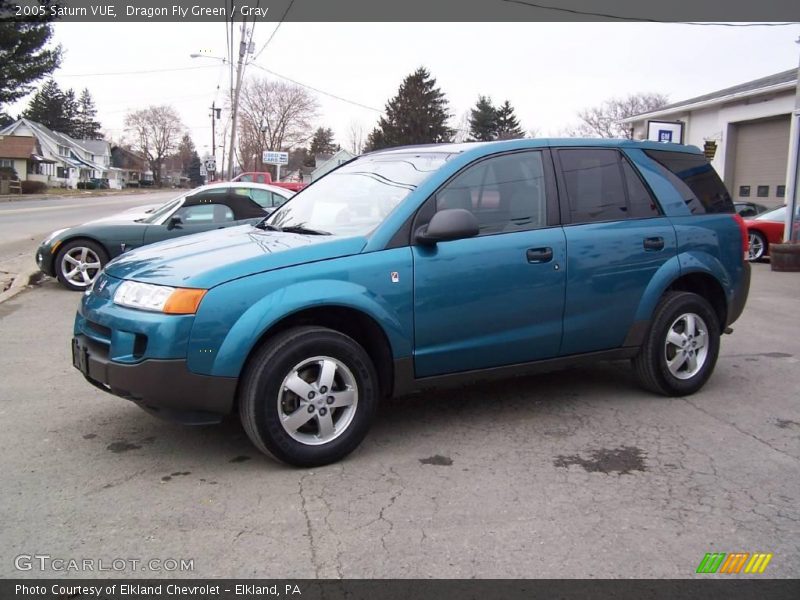 Dragon Fly Green / Gray 2005 Saturn VUE