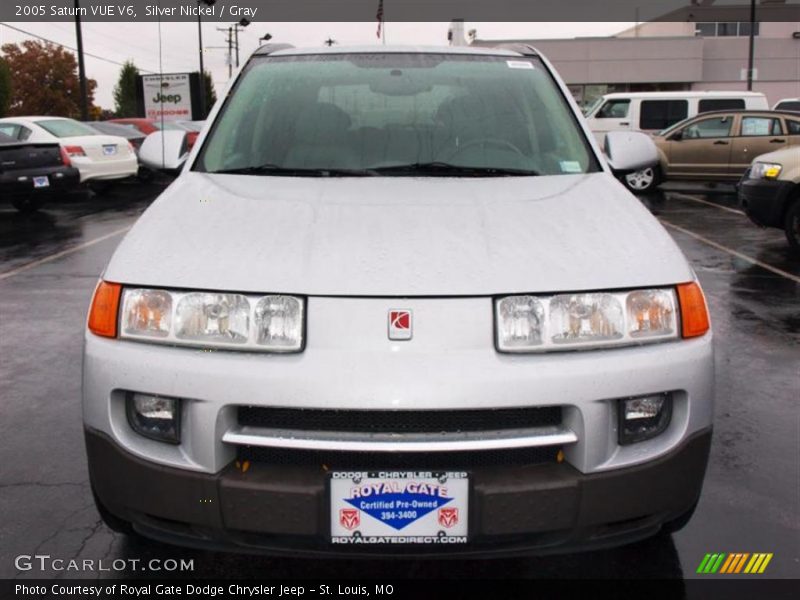 Silver Nickel / Gray 2005 Saturn VUE V6