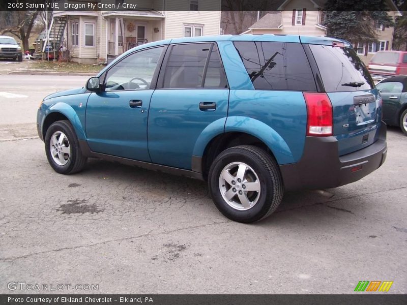Dragon Fly Green / Gray 2005 Saturn VUE