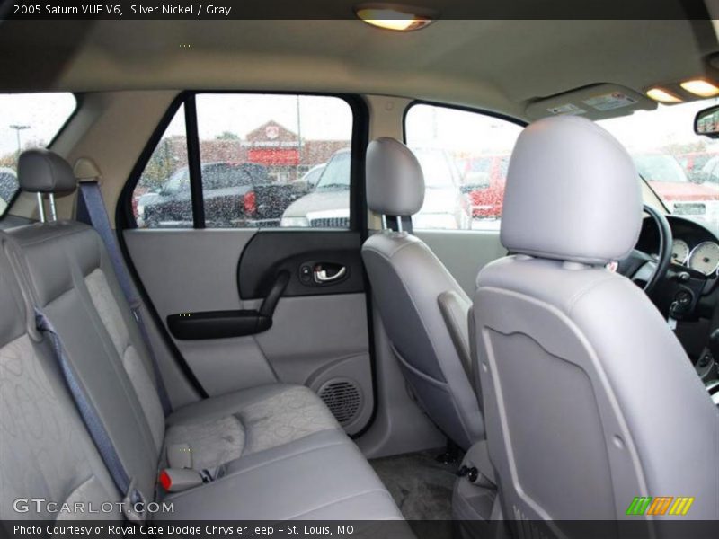 Silver Nickel / Gray 2005 Saturn VUE V6