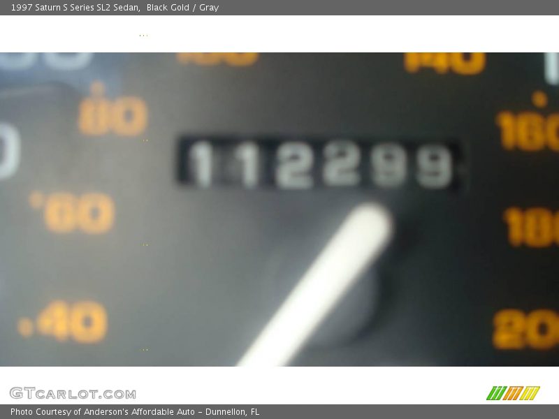 Black Gold / Gray 1997 Saturn S Series SL2 Sedan