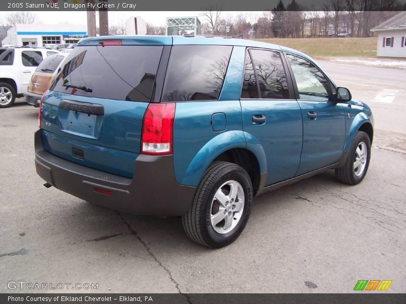 Dragon Fly Green / Gray 2005 Saturn VUE
