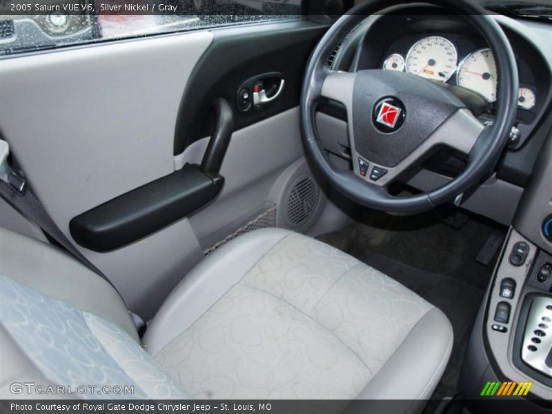 Silver Nickel / Gray 2005 Saturn VUE V6