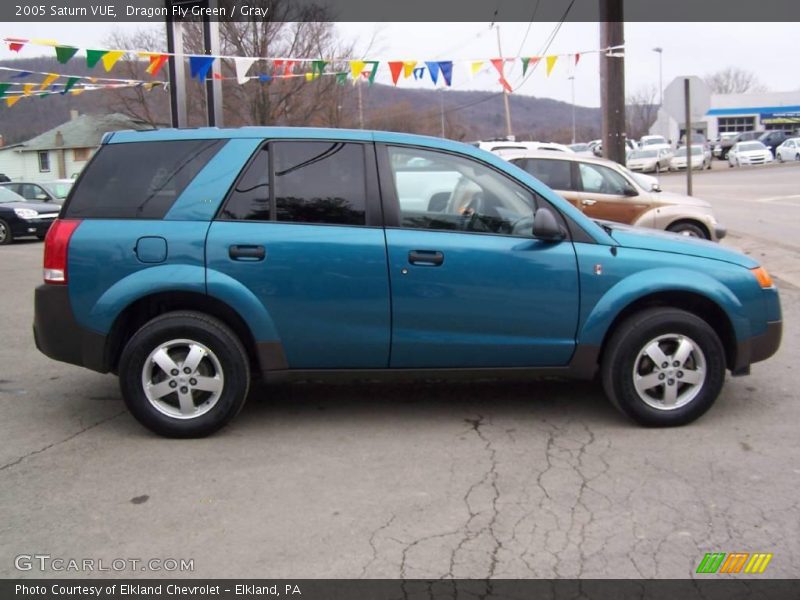 Dragon Fly Green / Gray 2005 Saturn VUE