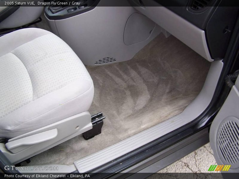 Dragon Fly Green / Gray 2005 Saturn VUE