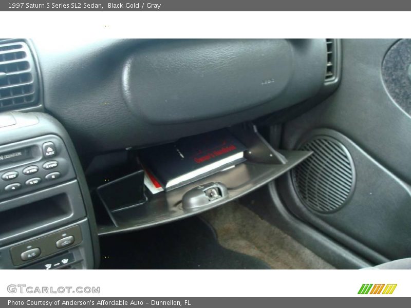 Black Gold / Gray 1997 Saturn S Series SL2 Sedan