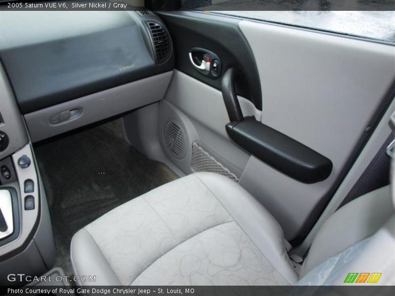 Silver Nickel / Gray 2005 Saturn VUE V6