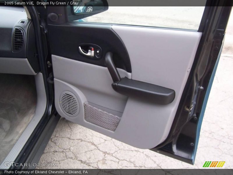 Dragon Fly Green / Gray 2005 Saturn VUE
