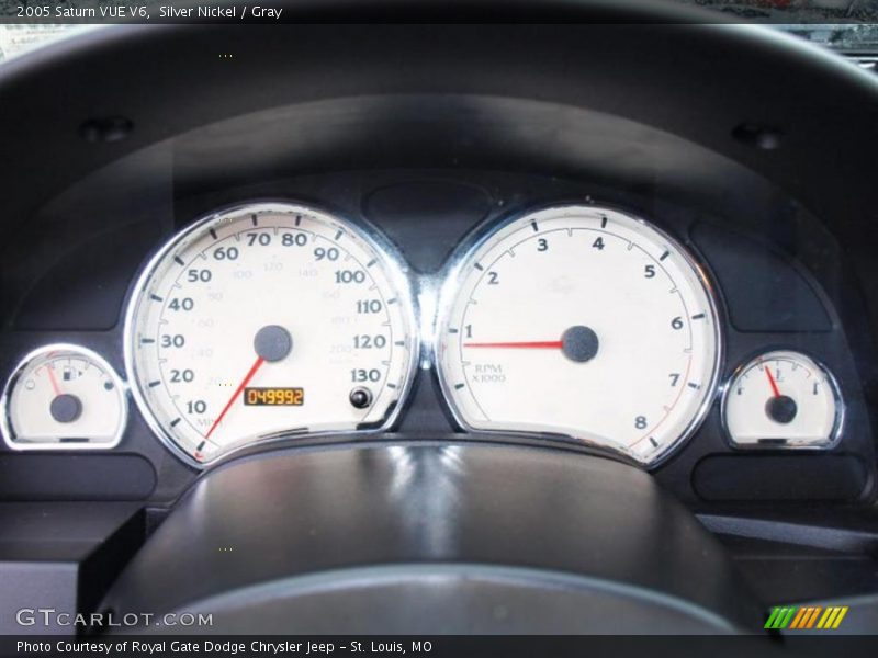 Silver Nickel / Gray 2005 Saturn VUE V6