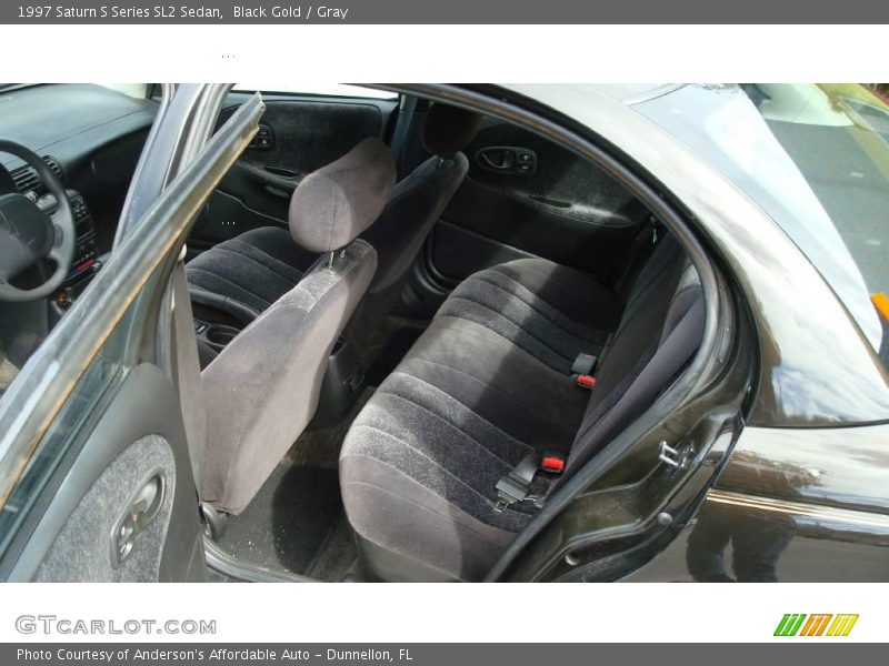 Black Gold / Gray 1997 Saturn S Series SL2 Sedan
