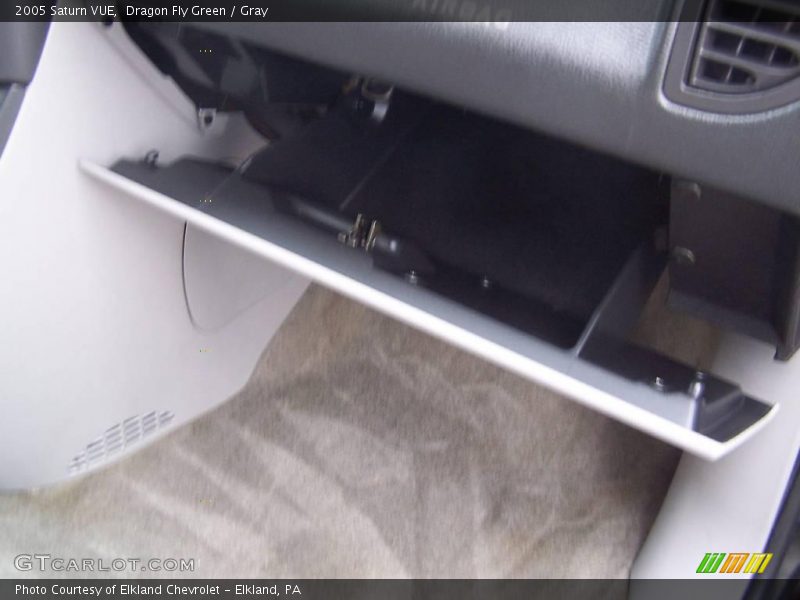 Dragon Fly Green / Gray 2005 Saturn VUE