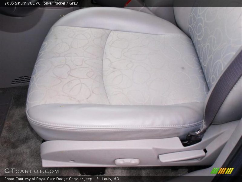 Silver Nickel / Gray 2005 Saturn VUE V6