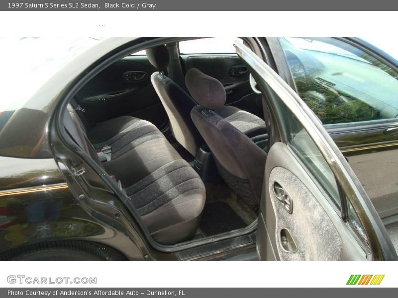 Black Gold / Gray 1997 Saturn S Series SL2 Sedan