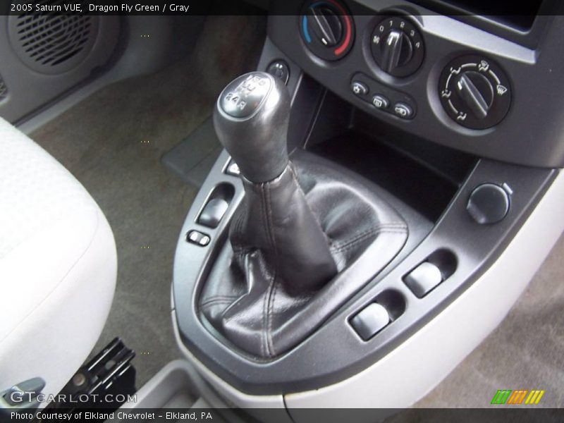 Dragon Fly Green / Gray 2005 Saturn VUE