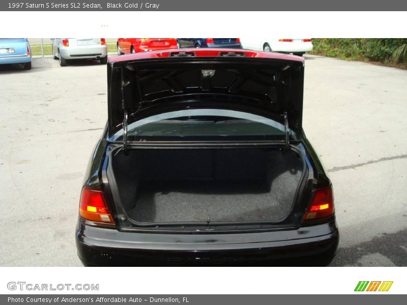 Black Gold / Gray 1997 Saturn S Series SL2 Sedan