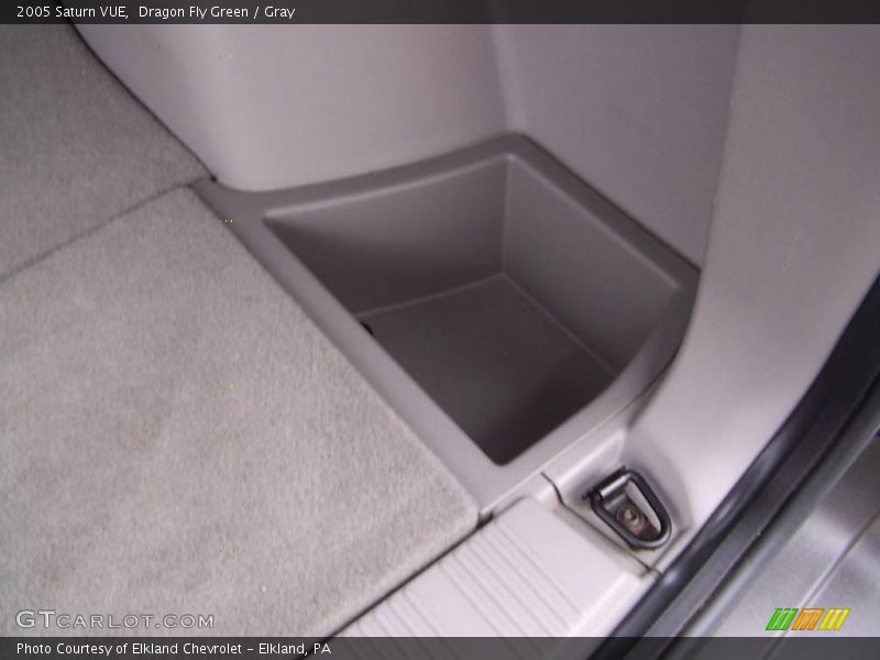Dragon Fly Green / Gray 2005 Saturn VUE