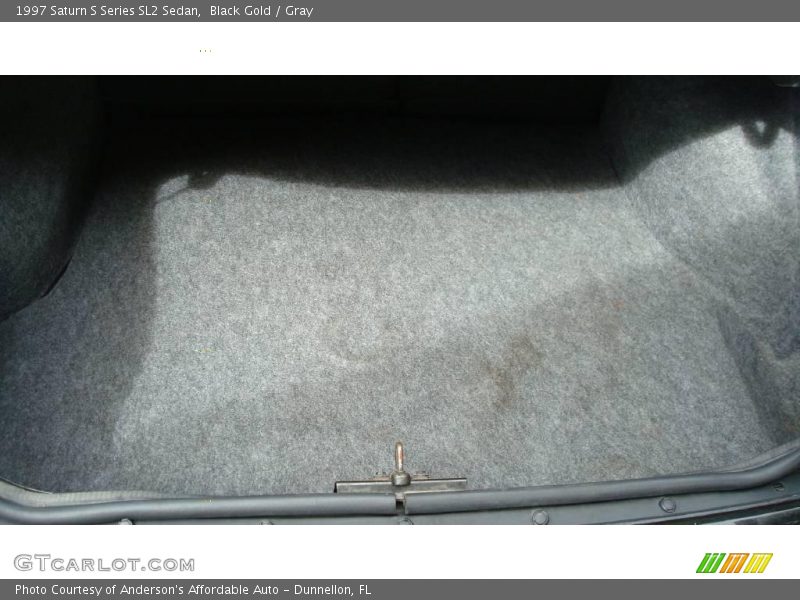 Black Gold / Gray 1997 Saturn S Series SL2 Sedan