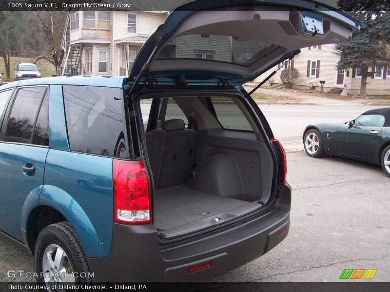 Dragon Fly Green / Gray 2005 Saturn VUE