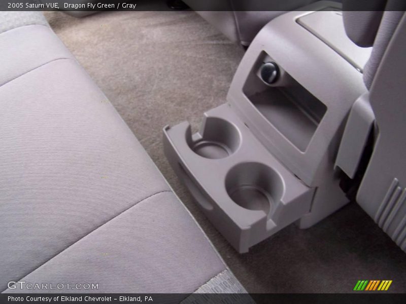Dragon Fly Green / Gray 2005 Saturn VUE