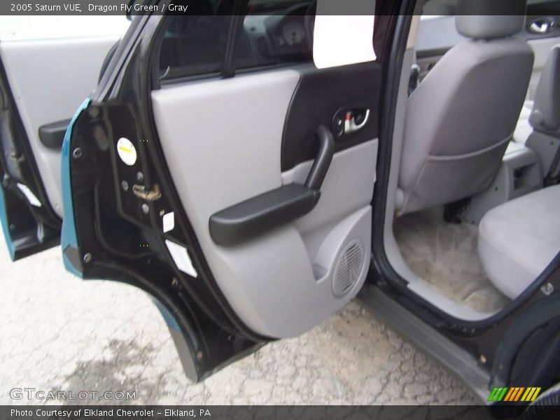 Dragon Fly Green / Gray 2005 Saturn VUE