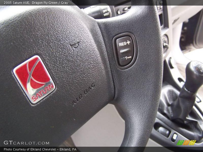 Dragon Fly Green / Gray 2005 Saturn VUE