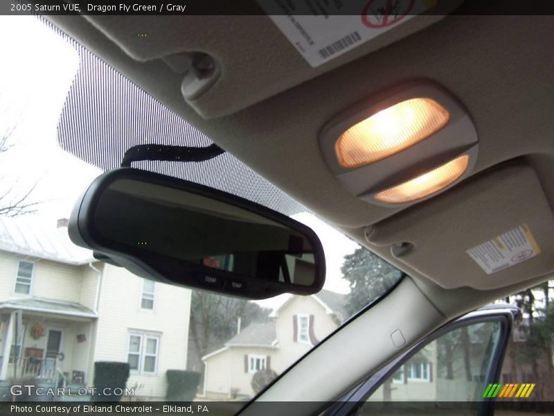 Dragon Fly Green / Gray 2005 Saturn VUE