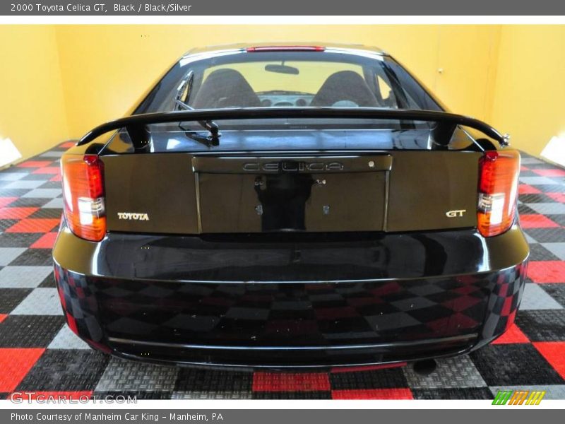 Black / Black/Silver 2000 Toyota Celica GT