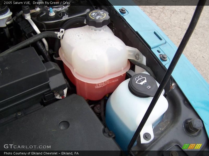 Dragon Fly Green / Gray 2005 Saturn VUE