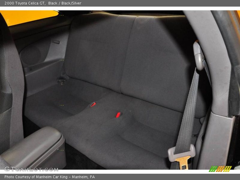 Black / Black/Silver 2000 Toyota Celica GT