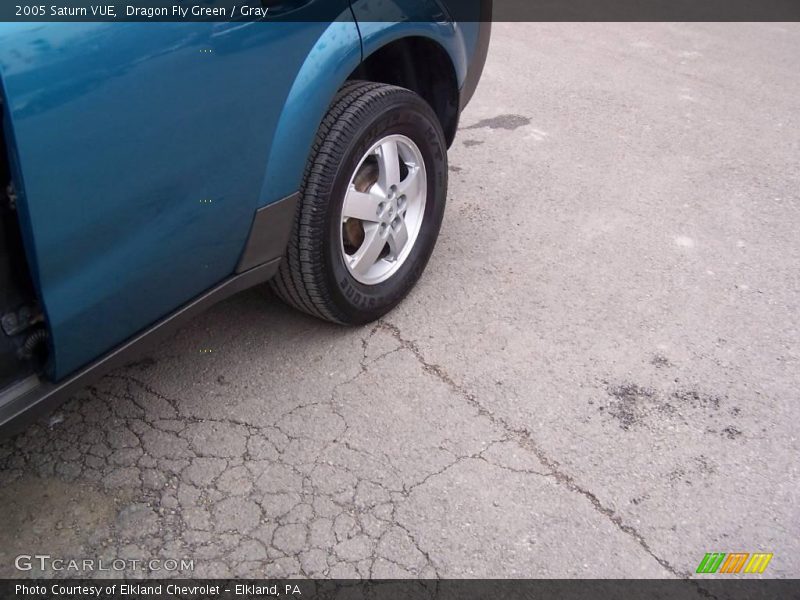 Dragon Fly Green / Gray 2005 Saturn VUE