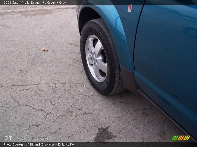 Dragon Fly Green / Gray 2005 Saturn VUE