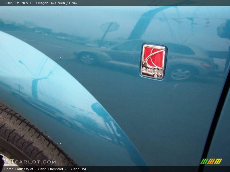 Dragon Fly Green / Gray 2005 Saturn VUE