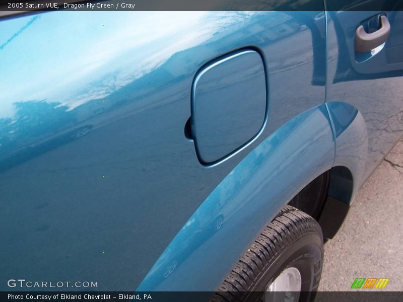 Dragon Fly Green / Gray 2005 Saturn VUE