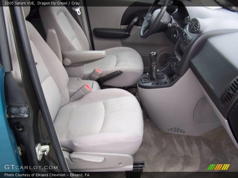 Dragon Fly Green / Gray 2005 Saturn VUE