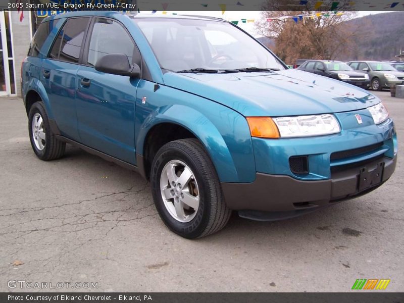 Dragon Fly Green / Gray 2005 Saturn VUE