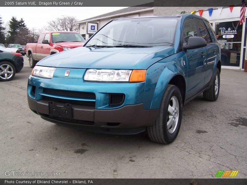 Dragon Fly Green / Gray 2005 Saturn VUE