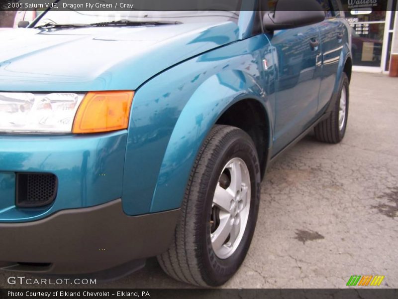 Dragon Fly Green / Gray 2005 Saturn VUE