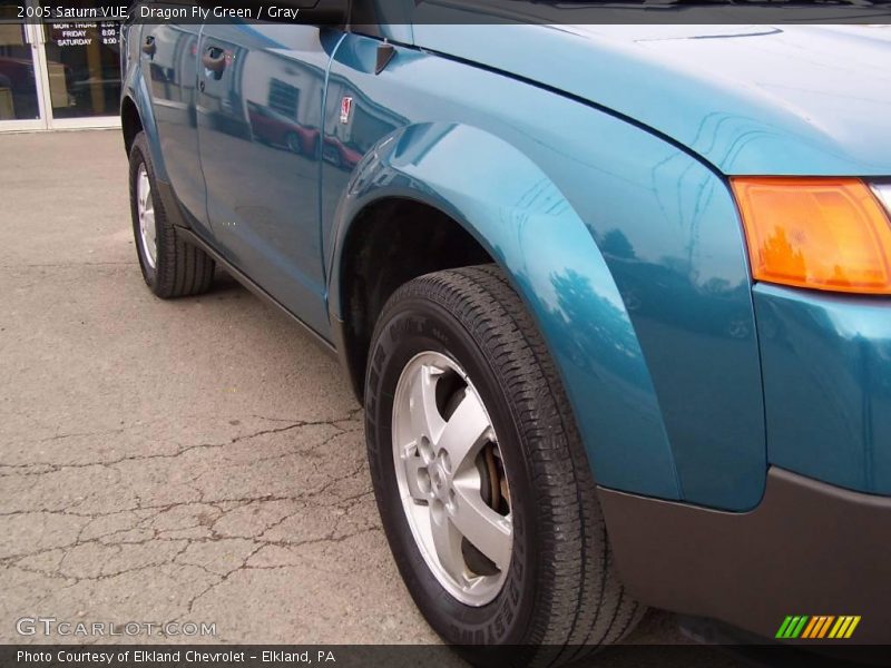 Dragon Fly Green / Gray 2005 Saturn VUE